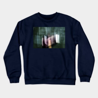 Northern Lights Digital Abstract Crewneck Sweatshirt